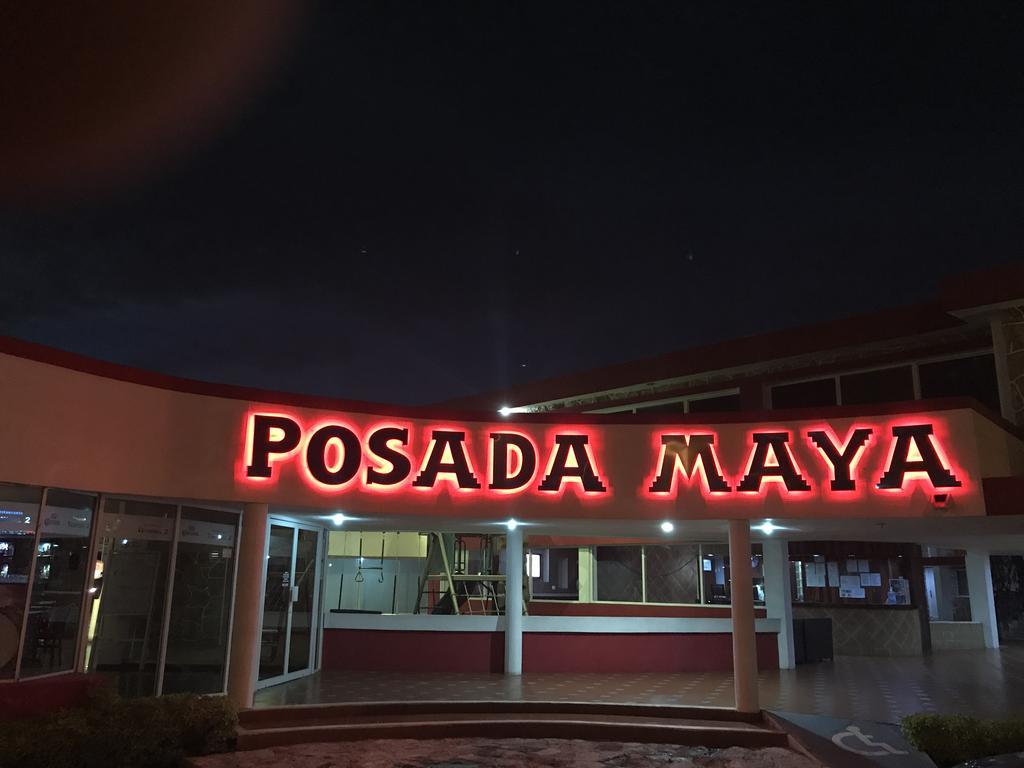 Hotel Posada Maya Merida Bagian luar foto