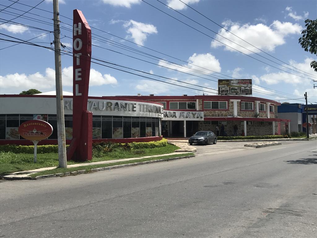 Hotel Posada Maya Merida Bagian luar foto