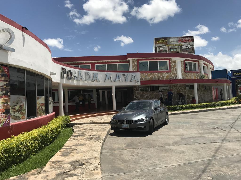 Hotel Posada Maya Merida Bagian luar foto